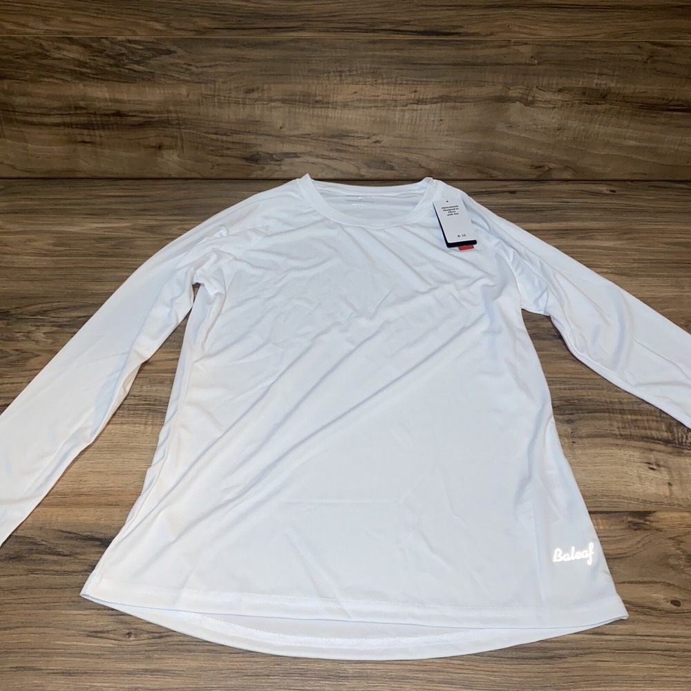 BALEAF‎ Women's UPF 50+ Sun Long Sleeve UV Protection Rash Guard Sz Small